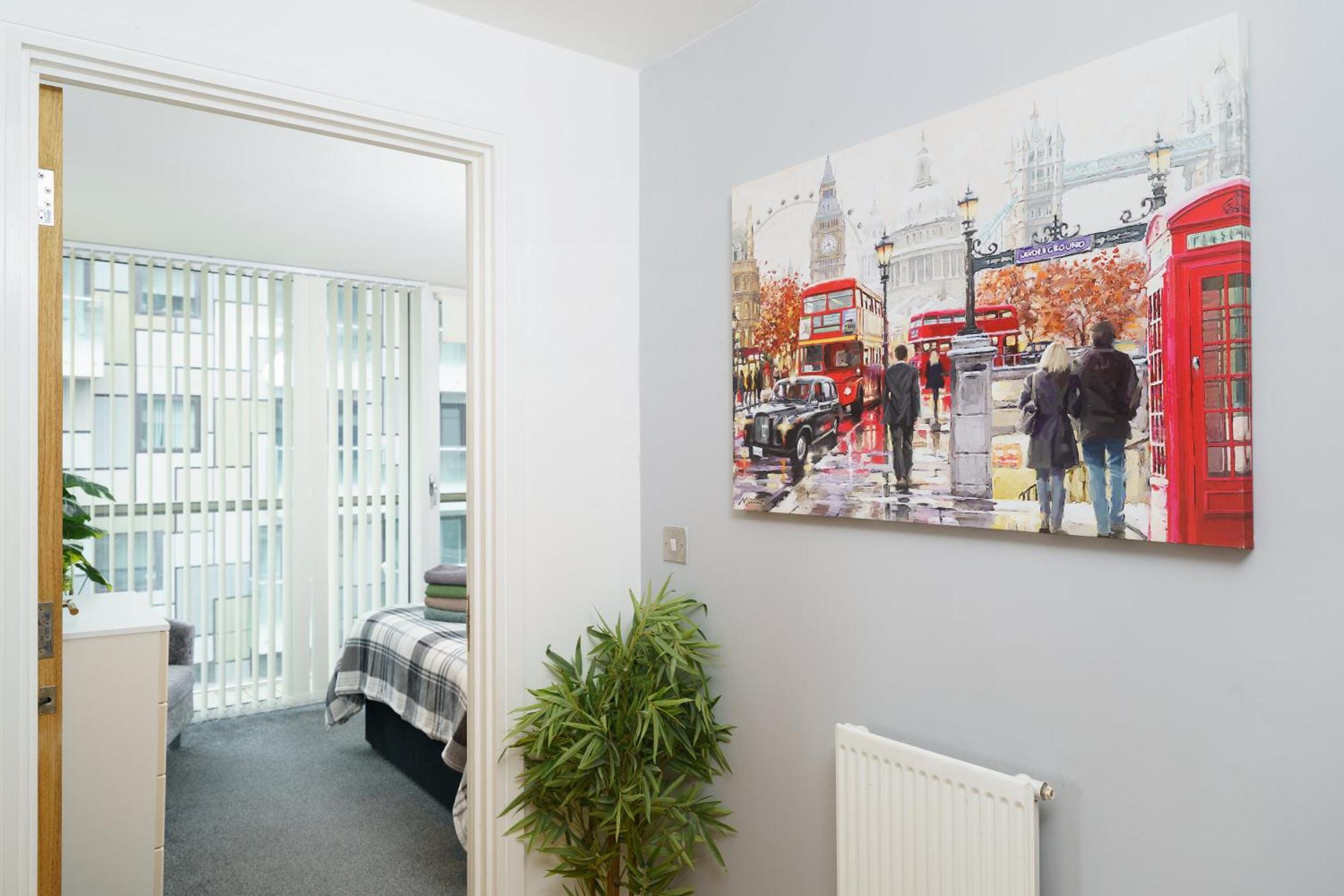 Apartament Cobalt Point 2 Londyn Zewnętrze zdjęcie