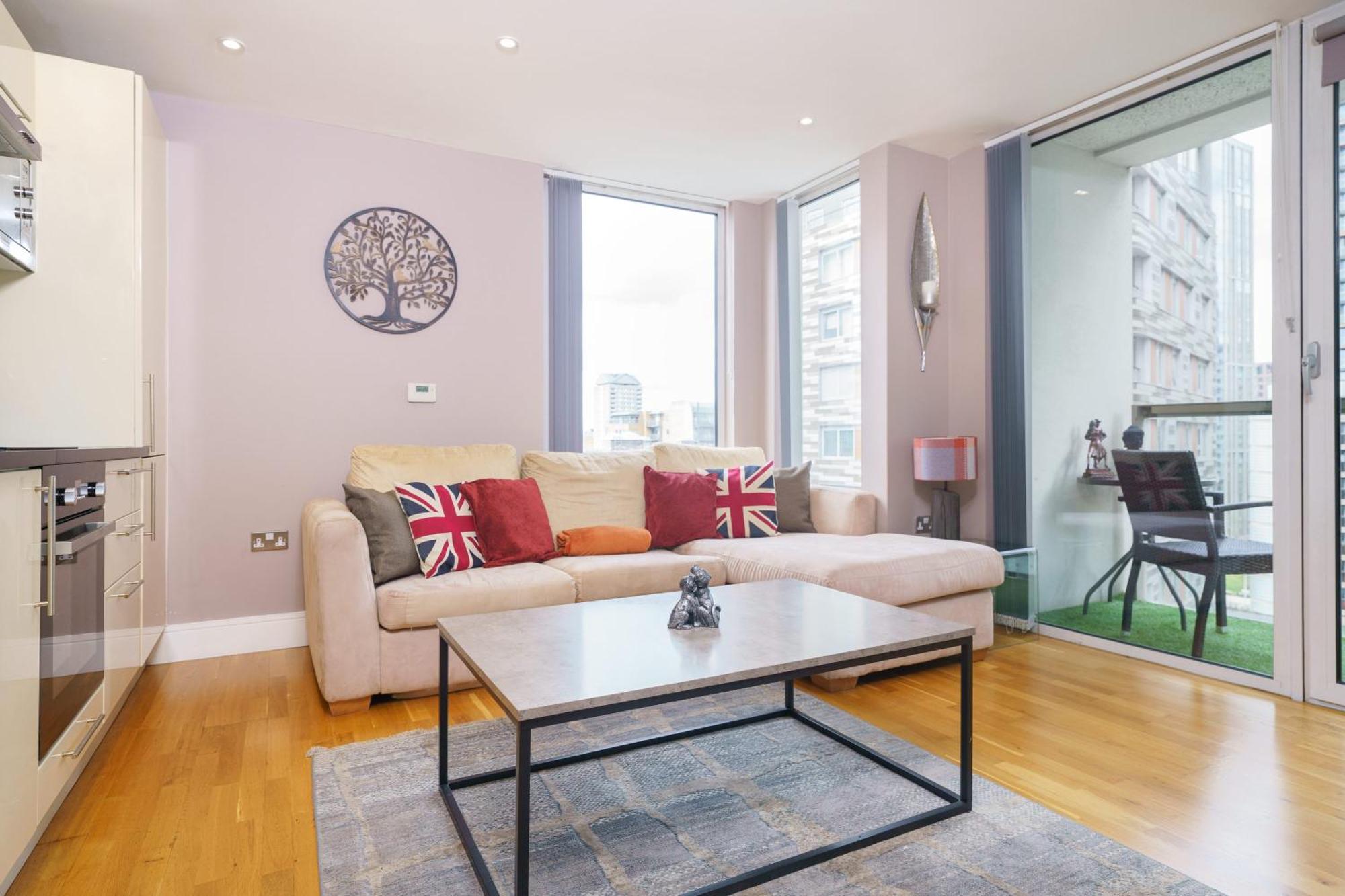 Apartament Cobalt Point 2 Londyn Zewnętrze zdjęcie