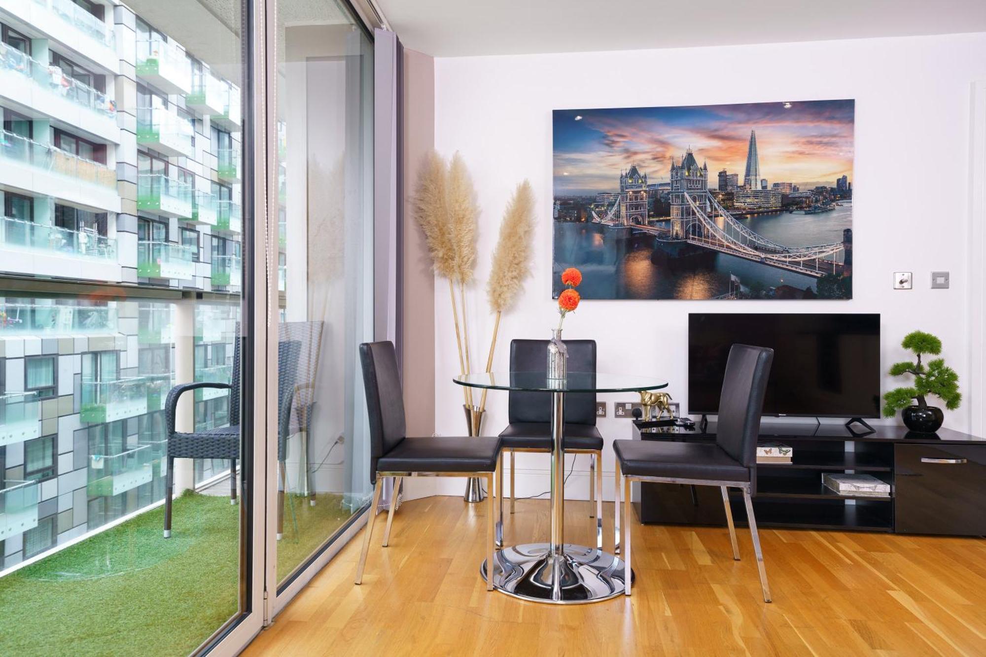 Apartament Cobalt Point 2 Londyn Zewnętrze zdjęcie