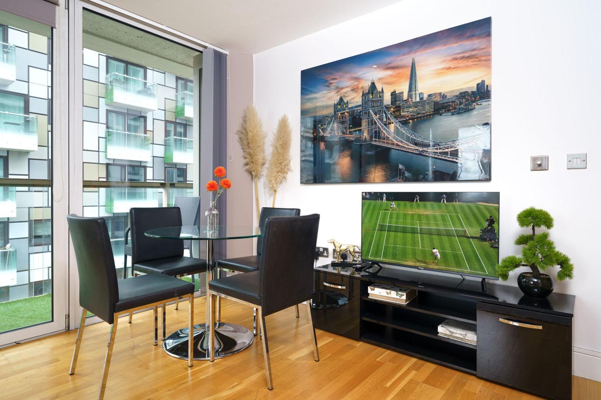 Apartament Cobalt Point 2 Londyn Zewnętrze zdjęcie